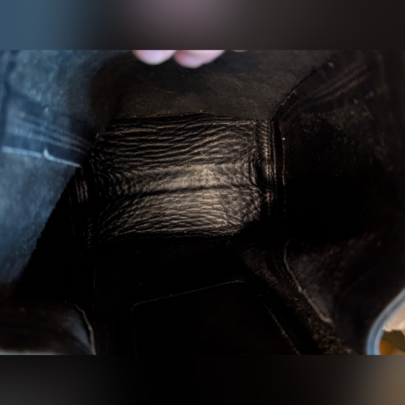 🇺🇸COACH Vtg Belted Pouch crossbody Bag - Picture 5 of 15